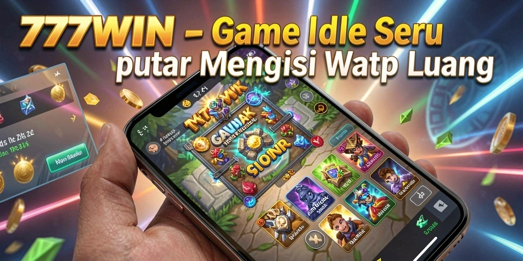 Screenshot <strong>777WIN</strong> menampilkan momen seru dalam gameplay Idle.