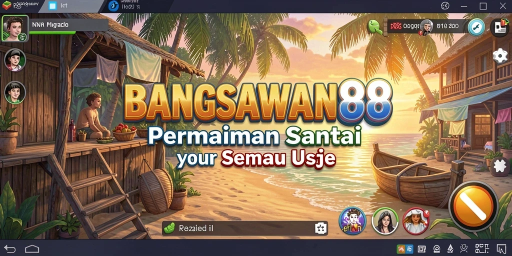 Screenshot utama BANGSAWAN88 yang menunjukkan gameplay menyenangkan.