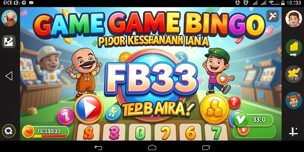 Tampilan menarik dari gameplay Bingo FB333 yang mengasyikkan.