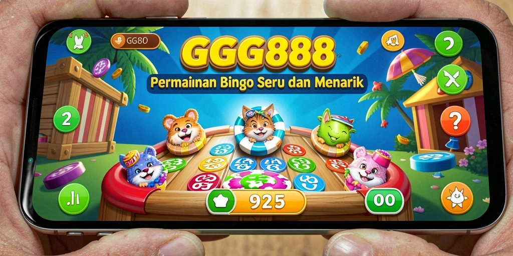 Tampilan gameplay seru GGG888 dengan desain yang menarik.