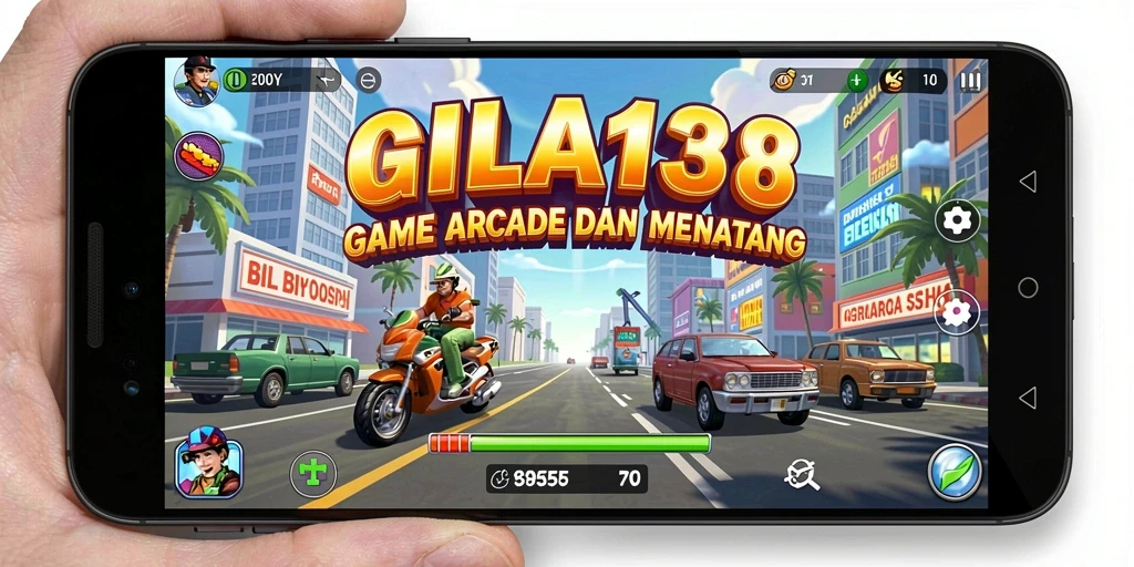 Screenshot gameplay intens dari GILA138 menunjukkan aksi Arcade yang seru.