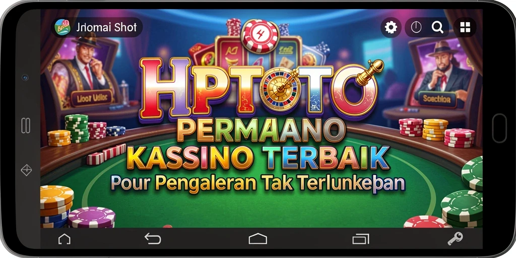 Tampilan gameplay HPTOTO yang dinamis dan menghibur.