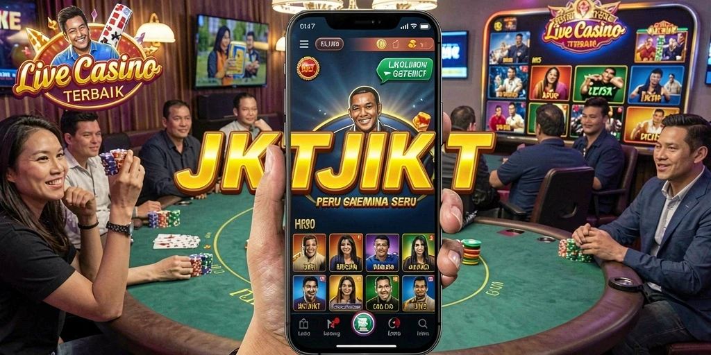 Tampilan menarik dari gameplay Live Casino JKTJKT.