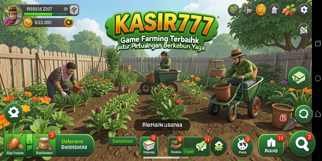 Tampilan gameplay KASIR777 yang menarik dan menawan.