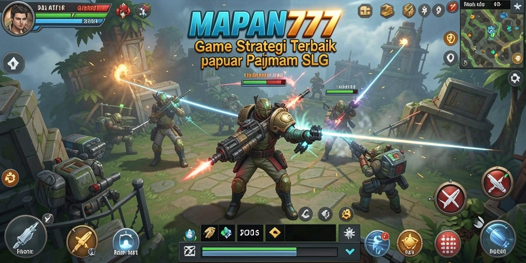 Tampilkan gameplay seru dan strategi mendalam di MAPAN777.