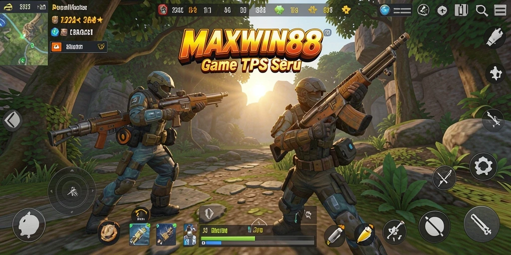 Tampilan screenshot gameplay seru dari MAXWIN88.