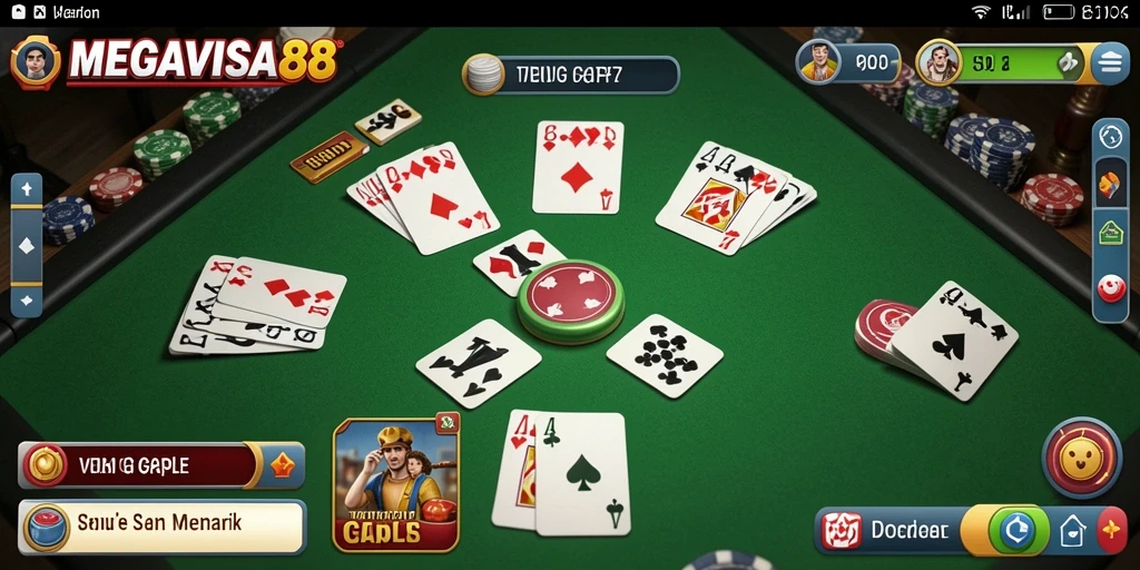 Tampilan gameplay seru di MEGAVISA88 dengan visual yang menarik.