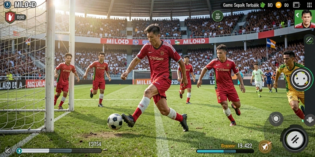 Screenshot gameplay MILO4D yang menarik dan seru.