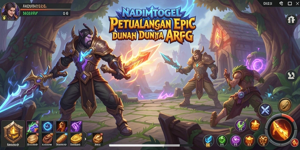 Tampilan gameplay epik dalam dunia <strong>NADIMTOGEL</strong>.