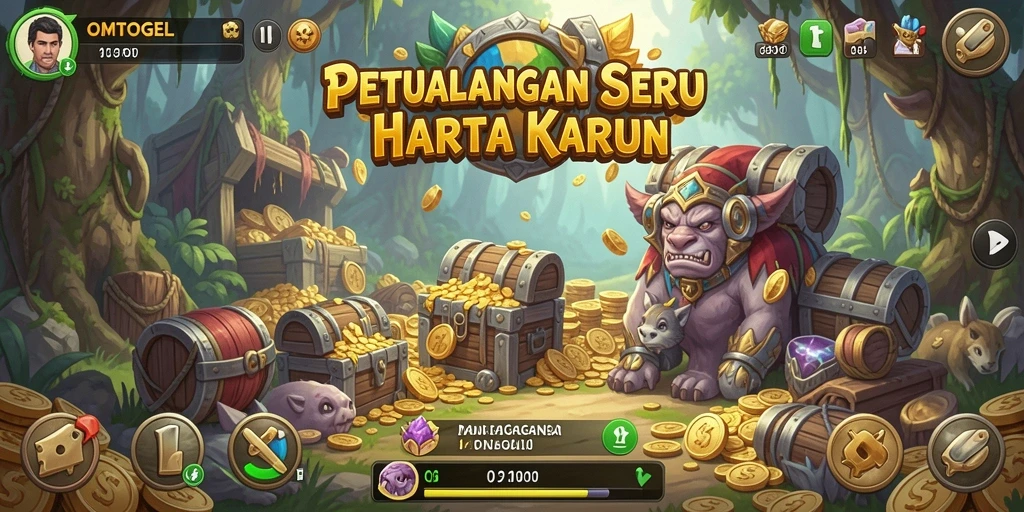 Gameplay seru di OMTOGEL dengan berbagai tantangan petualangan.