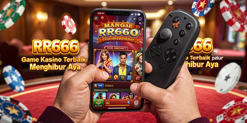 Gameplay menakjubkan RR666 menampilkan suasana kasino yang autentik.