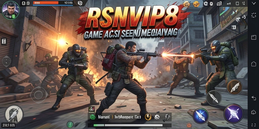 Tampilan gameplay RSNVIP8 yang seru dan menegangkan.