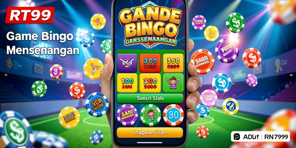 Tampilan gameplay seru bingo di RT99.