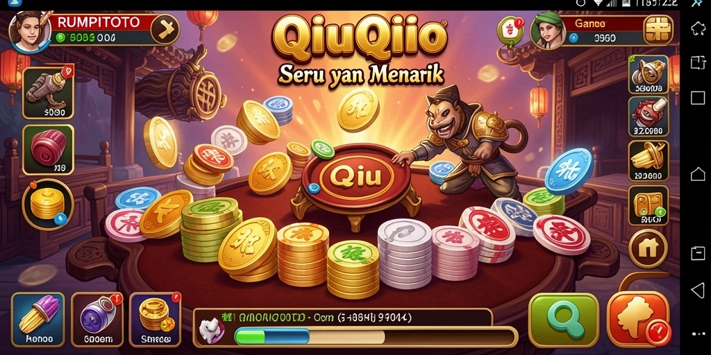 Tampilan gameplay RUMPITOTO yang seru dan interaktif.
