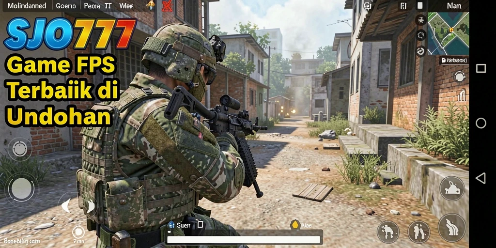 Tampilan mendebarkan dari gameplay SJO777 yang penuh aksi.