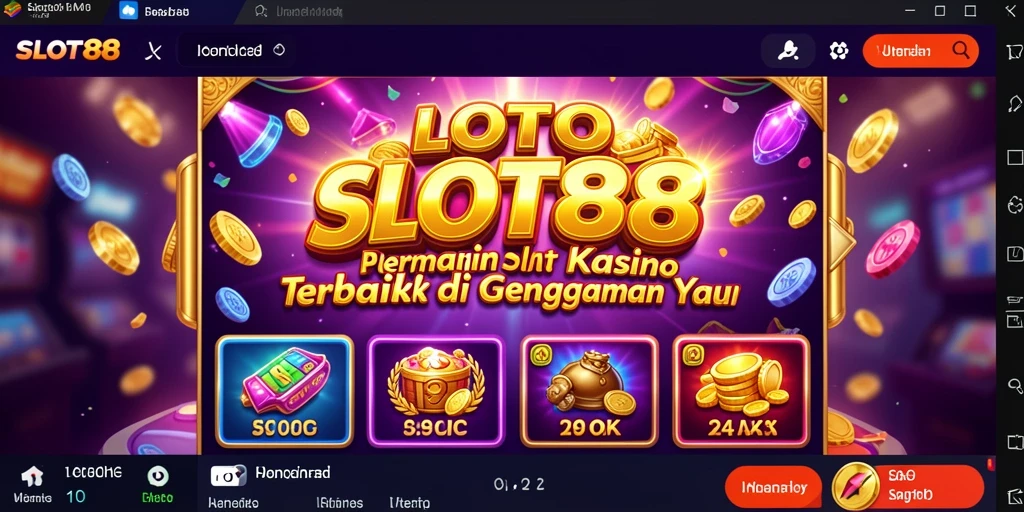 Gameplay SLOT88 yang menarik dengan berbagai tema slot.
