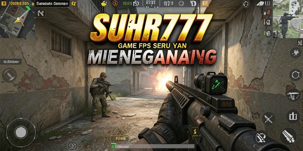 Tampilan utama gameplay <strong>Suhu777</strong> dengan aksi pertempuran yang mendebarkan.