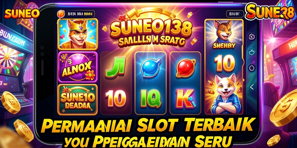 Gameplay menarik SUNEO138 dengan grafis slot yang memukau.
