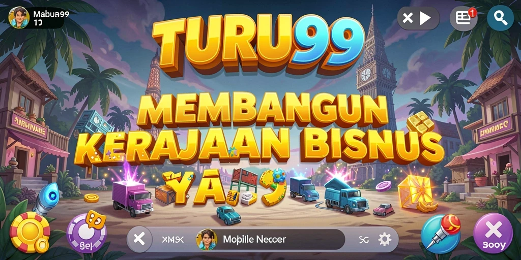 Tampilan gameplay TURU99 yang menarik dan menantang.