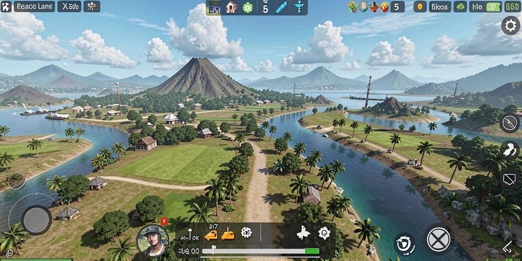 Gameplay V07: Menjelajahi dunia terbuka yang penuh petualangan.