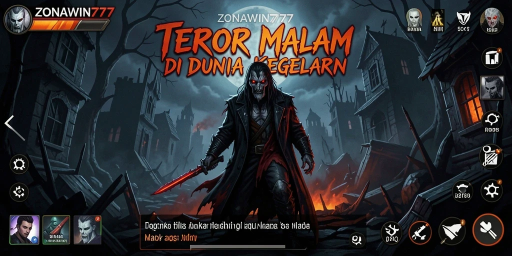 Gameplay menegangkan dengan atmosfer Horror yang kuat.